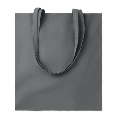 140 GR & M² COTTON SHOPPER TOTE BAG in Grey