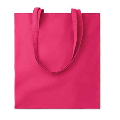 140 GR & M² COTTON SHOPPER TOTE BAG in Pink