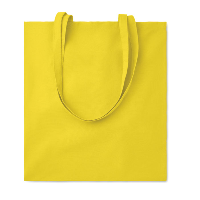 140 GR & M² COTTON SHOPPER TOTE BAG in Yellow