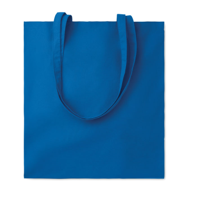 140 GR_&_M² COTTON SHOPPER TOTE BAG in Blue