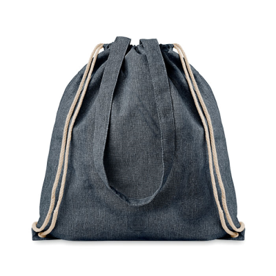 140G RECYCLED FABRIC BAG in Blue