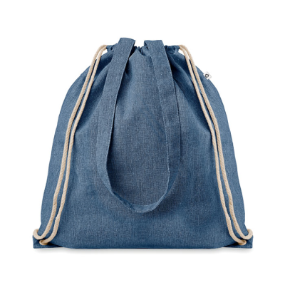 140GR & M² RECYCLED FABRIC BAG in Blue