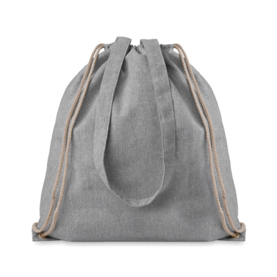 140GR & M² RECYCLED FABRIC BAG in Grey