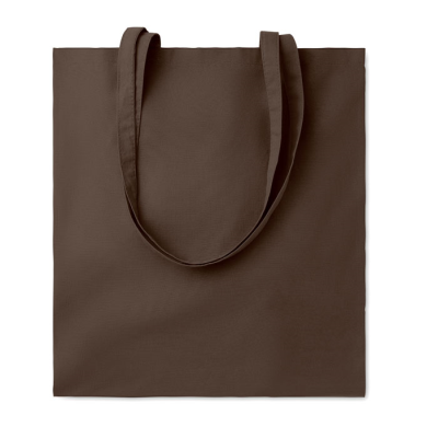 180GR & M² COTTON SHOPPER TOTE BAG in Brown