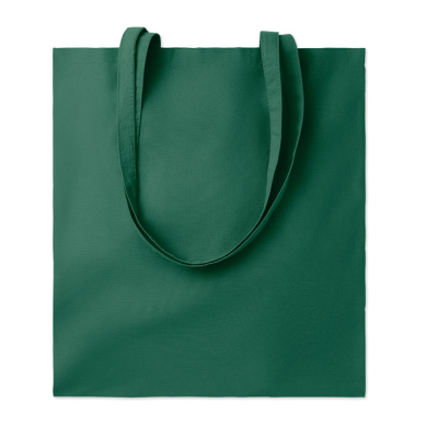 180GR & M² COTTON SHOPPER TOTE BAG in Green