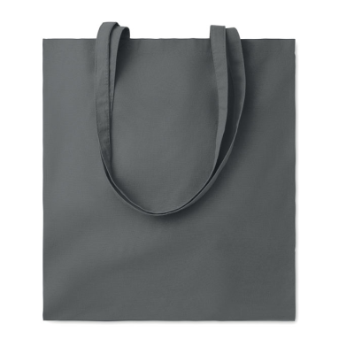 180GR & M² COTTON SHOPPER TOTE BAG in Grey