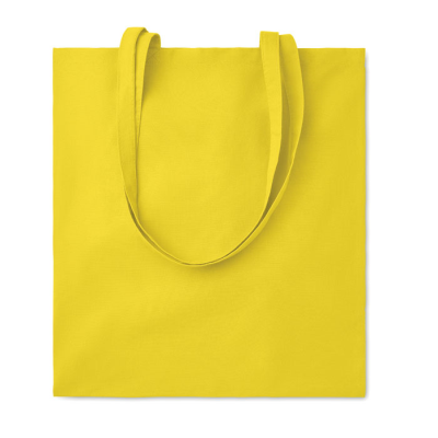 180GR & M² COTTON SHOPPER TOTE BAG in Yellow