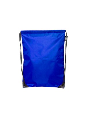 210D POLYESTER RPET DRAWSTRING BAG in Royal Blue