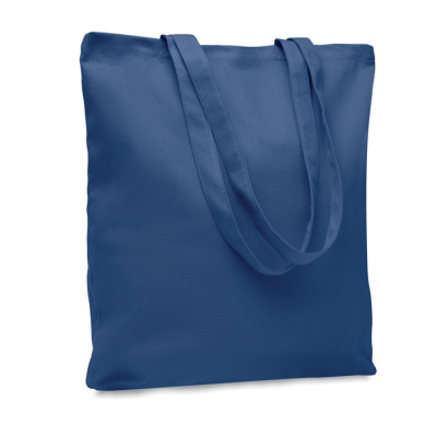 270 GR & M² CANVAS SHOPPER TOTE BAG in Blue