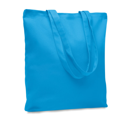 270 GR & M² CANVAS SHOPPER TOTE BAG in Blue