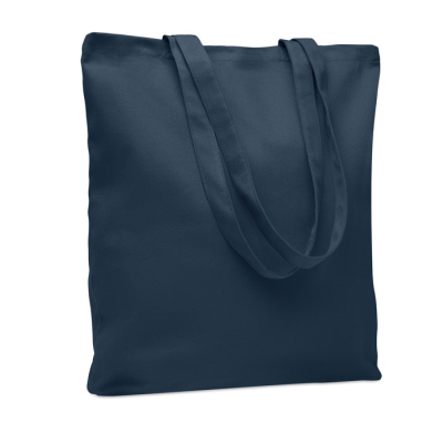 270 GR & M² CANVAS SHOPPER TOTE BAG in Blue