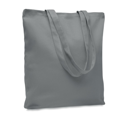 270 GR & M² CANVAS SHOPPER TOTE BAG in Grey