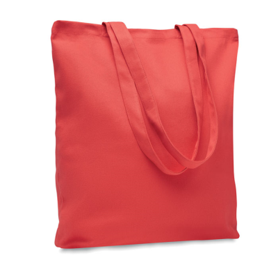 270 GR & M² CANVAS SHOPPER TOTE BAG in Red