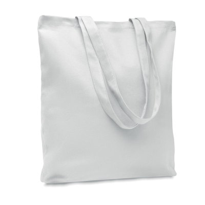 270 GR & M² CANVAS SHOPPER TOTE BAG in White