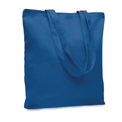 270 GR_&_M² CANVAS SHOPPER TOTE BAG in Blue