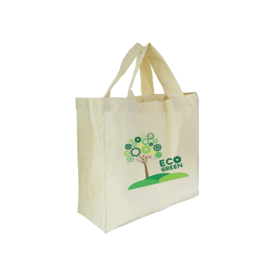 5OZ PREMIUM NATURAL SUSTAINABLE COTTON LUNCH BAG