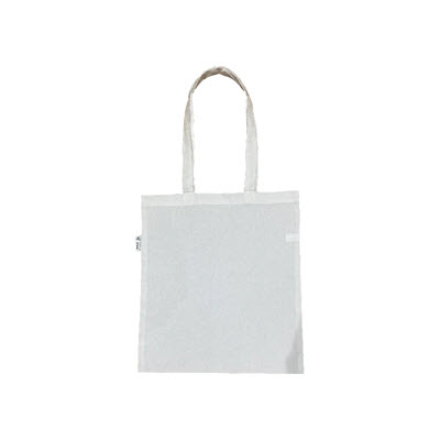 5OZ RECYCLED COTTON SHOPPER TOTE BAG