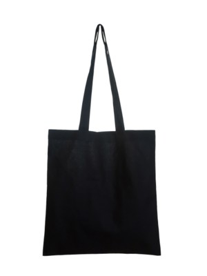 5OZ RECYCLED COTTON SHOPPER TOTE BAG NAVY