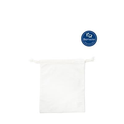 5OZ(140 GSM) LARGE ANTIMICROBIAL COTTON DRAWSTRING POUCH