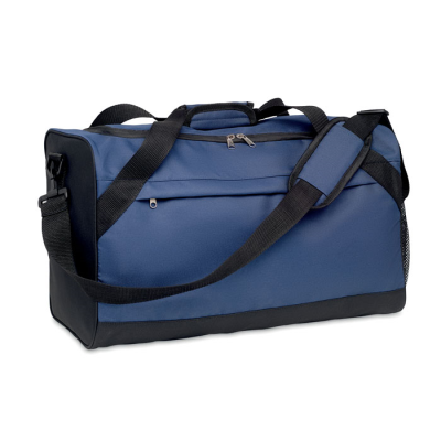 600D RPET SPORTS BAG in Blue