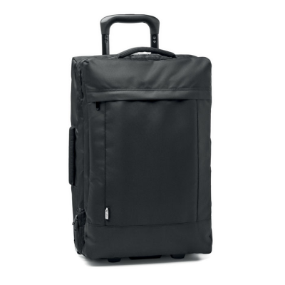 600D RPET TROLLEY in Black