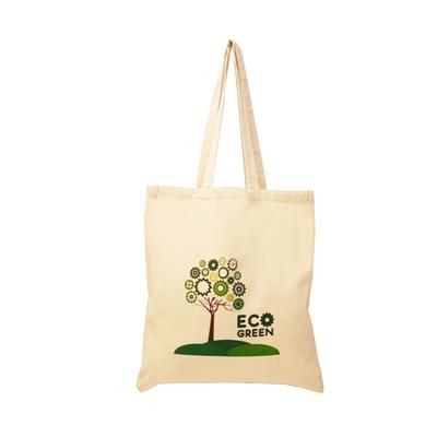 7OZ DUNHAM SUSTAINABLE PREMIUM CANVAS COTTON SHOPPER TOTE BAG with Long Handles