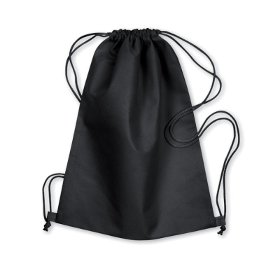 80GR & M² NONWOVEN DRAWSTRING in Black