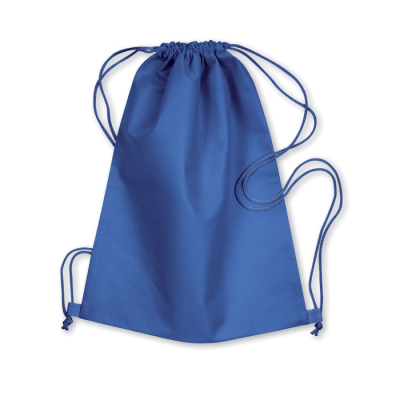 80GR & M² NONWOVEN DRAWSTRING in Blue