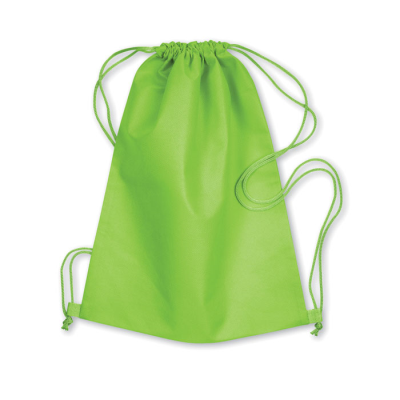 80GR & M² NONWOVEN DRAWSTRING in Green