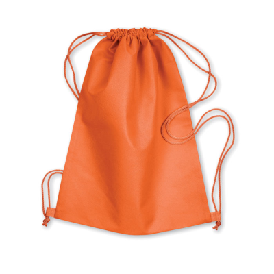 80GR & M² NONWOVEN DRAWSTRING in Orange