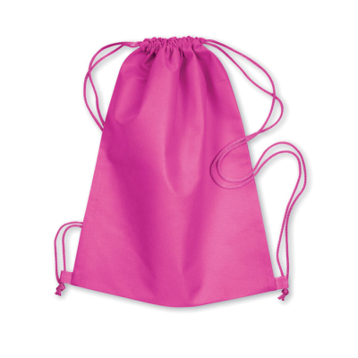 80GR & M² NONWOVEN DRAWSTRING in Pink