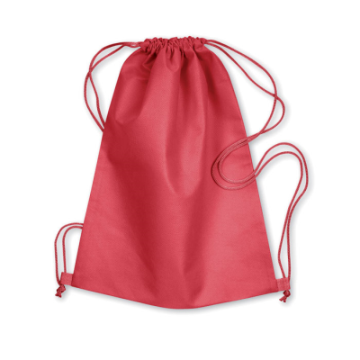 80GR & M² NONWOVEN DRAWSTRING in Red