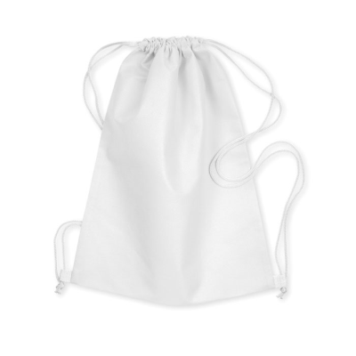 80GR & M² NONWOVEN DRAWSTRING in White