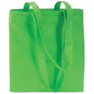 80GR & M² NONWOVEN SHOPPER TOTE BAG in Green