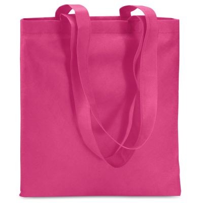 80GR & M² NONWOVEN SHOPPER TOTE BAG in Pink