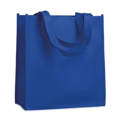 80GR_&_M² NONWOVEN SHOPPER TOTE BAG in Blue