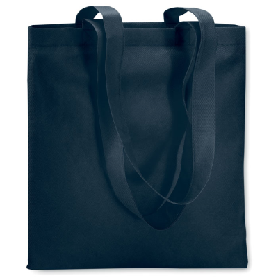 80GR_&_M² NONWOVEN SHOPPER TOTE BAG in Blue