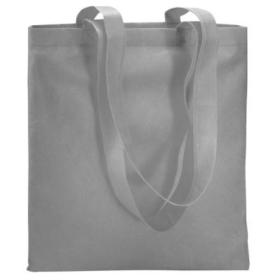 80GR_&_M² NONWOVEN SHOPPER TOTE BAG in Grey