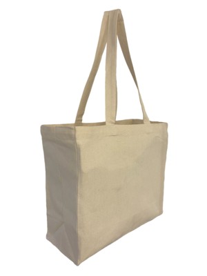 8OZ MAXI SHOPPER in Natural