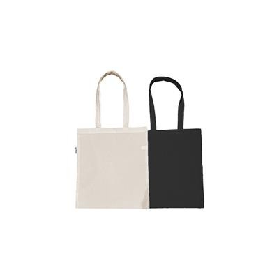 8OZ ORGANIC COTTON SHOPPER with Gusset