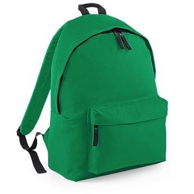 ADLINGTON 600D POLYESTER BACKPACK RUCKSACK in Green