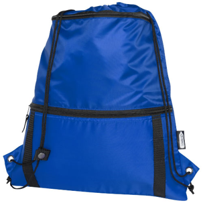 ADVENTURE RECYCLED THERMAL INSULATED DRAWSTRING BAG 9L in Royal Blue