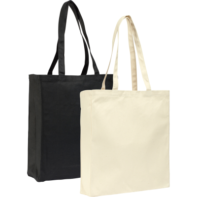 ALLINGTON ECO 12OZ COTTON CANVAS SHOPPER TOTE