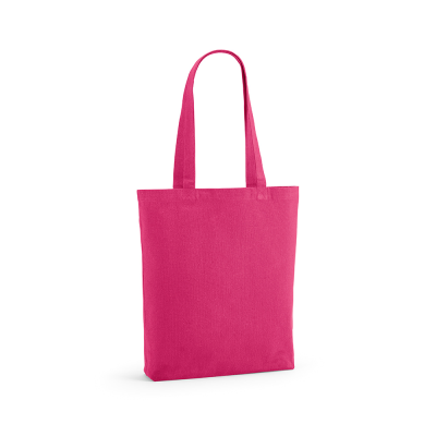 ANNAPURNA TOTE BAG in Dark Pink