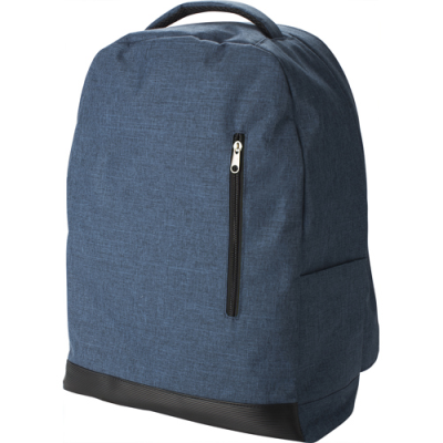 ANTI-THEFT BACKPACK RUCKSACK in Blue