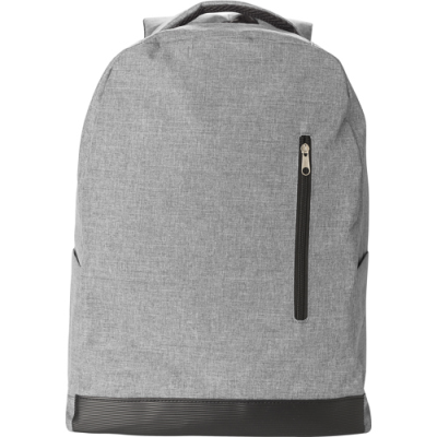 ANTI-THEFT BACKPACK RUCKSACK in Pale Grey