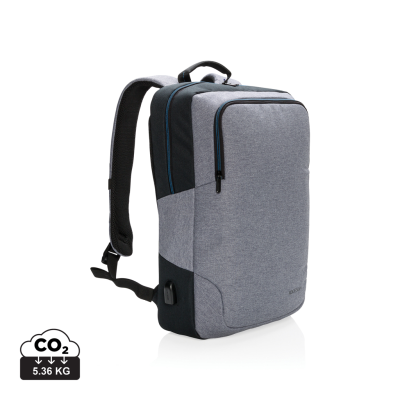 ARATA 15 INCH LAPTOP BACKPACK RUCKSACK in Grey