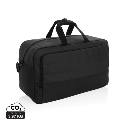 ARMOND AWARE™ RPET WEEKEND DUFFLE in Black