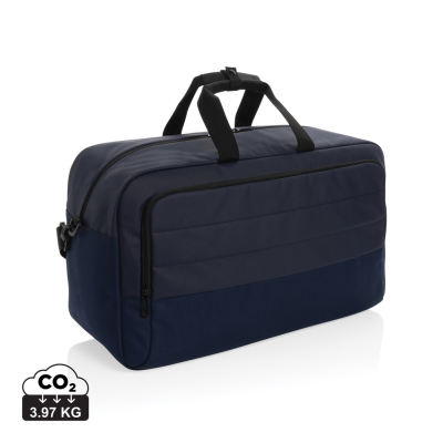 ARMOND AWARE™ RPET WEEKEND DUFFLE in Navy