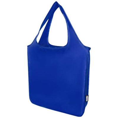 ASH RPET LARGE FOLDING TOTE BAG 14L in Royal Blue